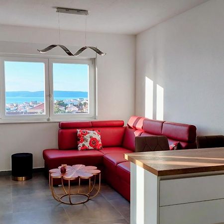 Apartment Vista Oasis With Pool And Terrace Trogir Kültér fotó
