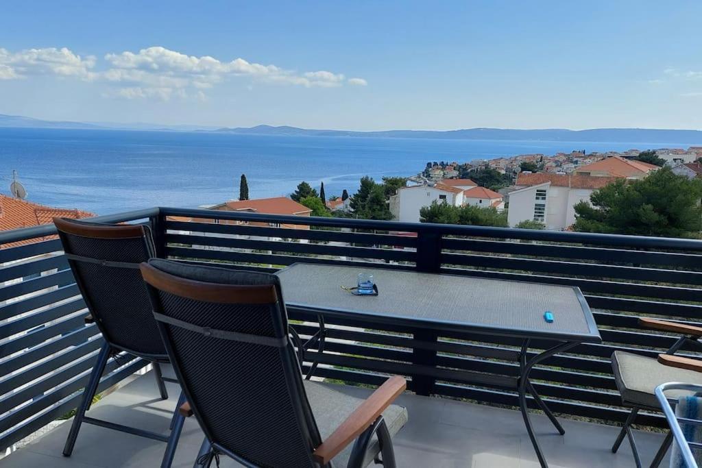 Apartment Vista Oasis With Pool And Terrace Trogir Kültér fotó