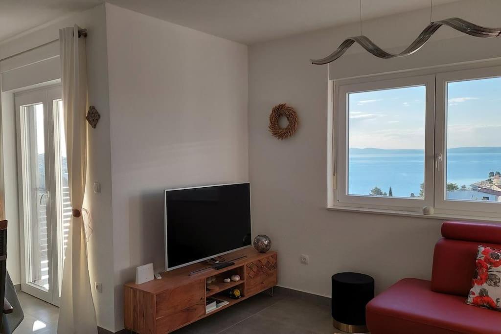 Apartment Vista Oasis With Pool And Terrace Trogir Kültér fotó